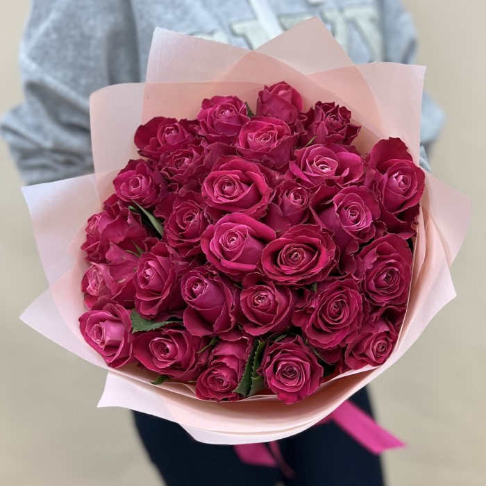 Букет дня с розами Летняя магия