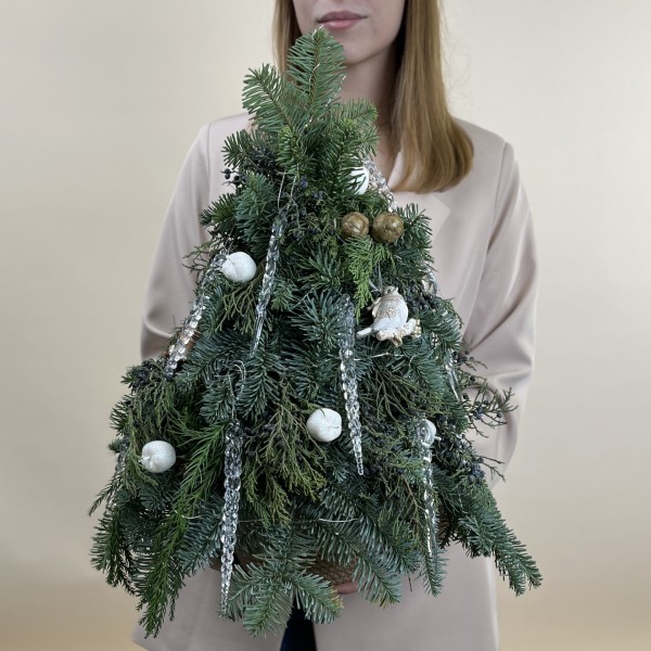 Елка Ледяная сказка