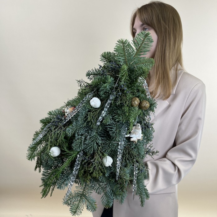 Елка Ледяная сказка