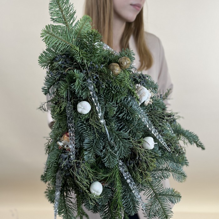 Елка Ледяная сказка