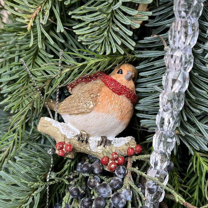 Елка Ледяная сказка