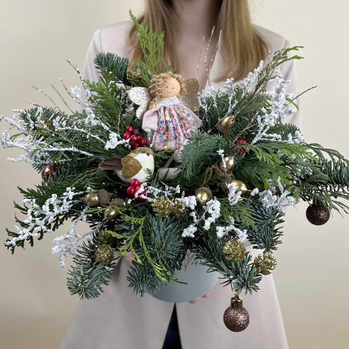 Новогодняя композиция Холодные Ноты