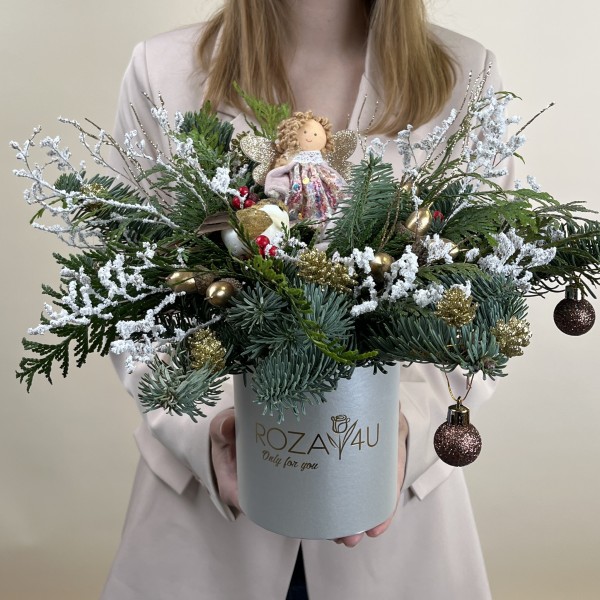 Новогодняя композиция Холодные Ноты