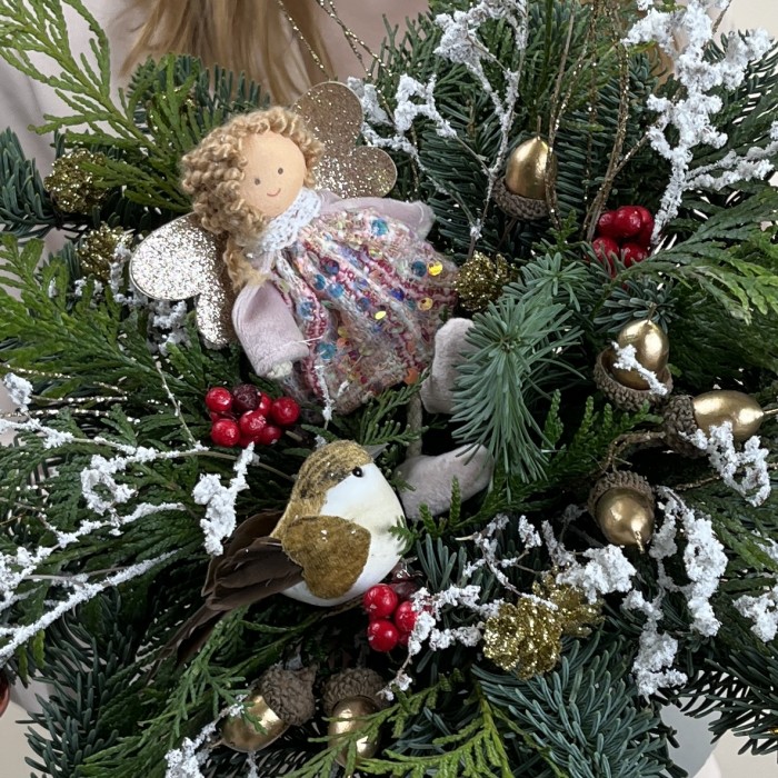 Новогодняя композиция Холодные Ноты