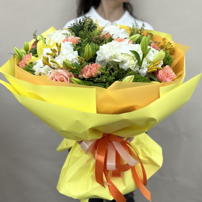 Букет дня Акварель