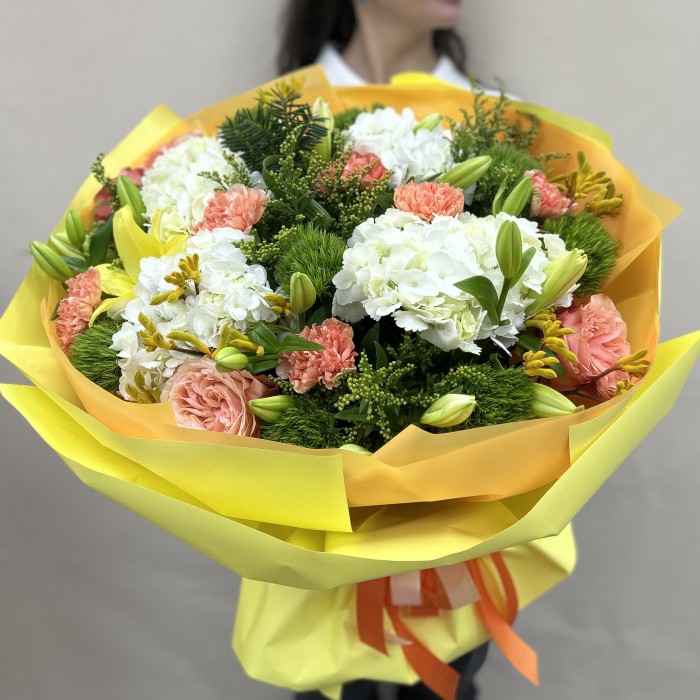 Букет дня Акварель