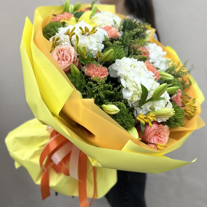 Букет дня Акварель