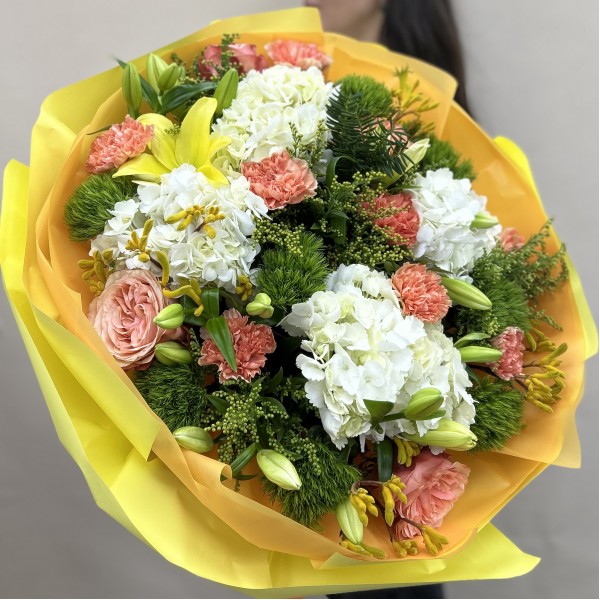 Букет дня Акварель