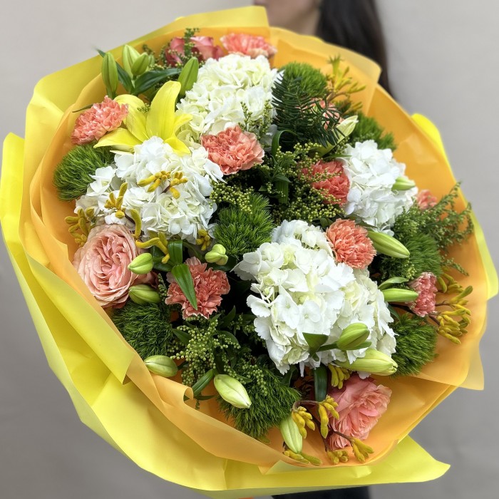 Букет дня Акварель