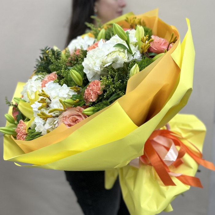 Букет дня Акварель