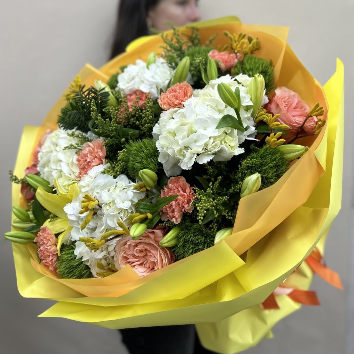 Букет дня Акварель