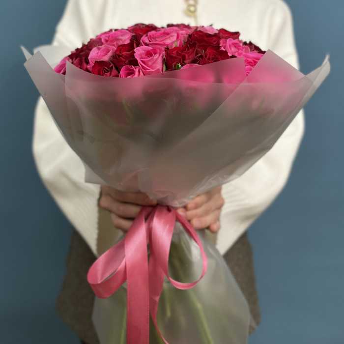 101 роза Ягодка Малинка