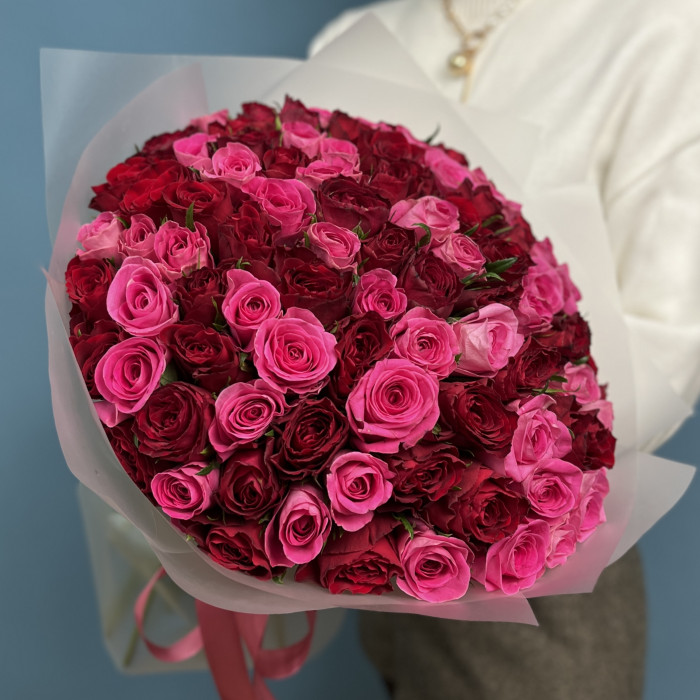 101 роза Ягодка Малинка