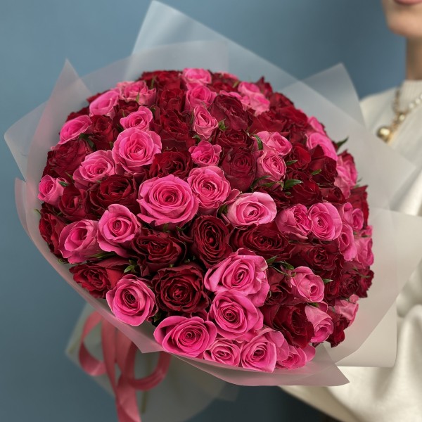 101 роза Ягодка Малинка