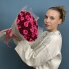 51 роза Ягодка Малинка