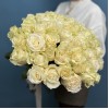 51 роза мондиаль 50 см