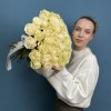 Роза Мондиаль белая 50 см