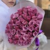 51 фиолетовая Роза Дип Перпал 40 см