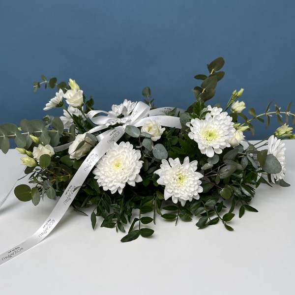 Настольная композиция Белое кружево