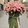 101 кустовая пионовидная роза Мадам Бомбастик 60 см