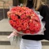 35 ярких кустовых роз Саммер Дэнс