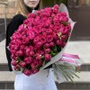 51 кустовая пионовидная Роза Пати Тренсеттер