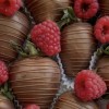 Клубника в шоколаде классика с малиной