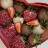 Клубника в шоколаде сердечко классика