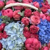 Авторская композиция в корзине Моя Большая Любовь