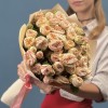 11 кустовых пионовидных роз Джентл трендсеттер 50 см