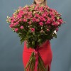 45 кустовых роз Глория 70 см