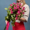 7 кустовых роз Глория 70 см