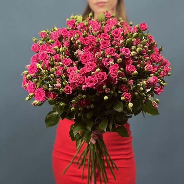 Кустовая Роза Глория 70 см