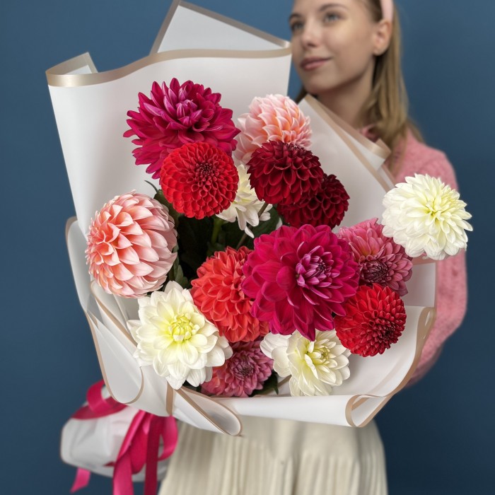 15 георгин MIX