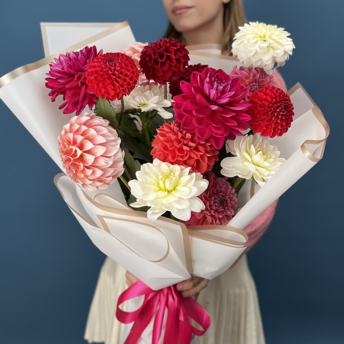 15 георгин MIX