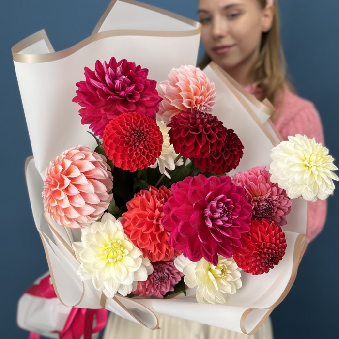 15 георгин MIX