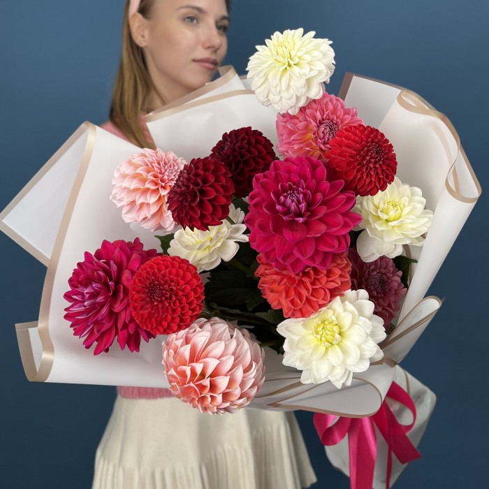 15 георгин MIX