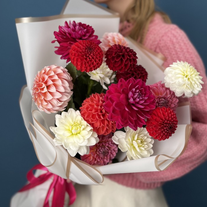 15 георгин MIX