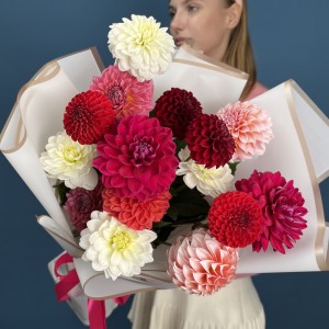 15 георгин MIX