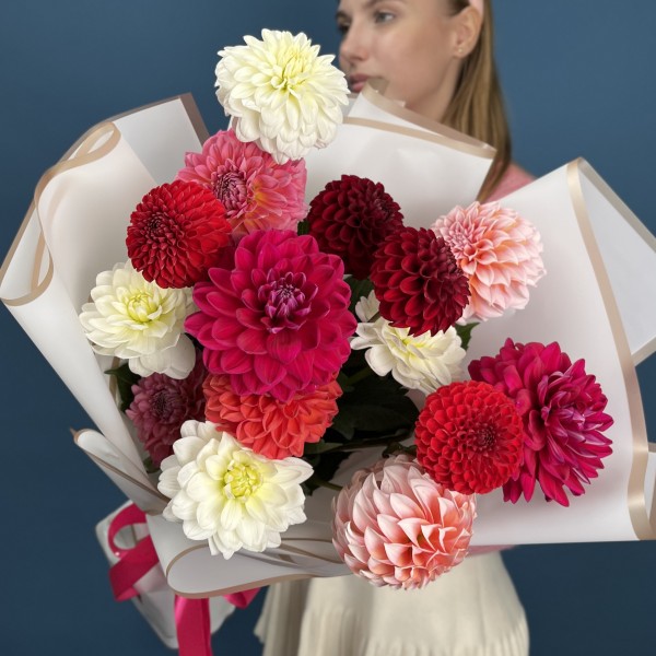 15 георгин MIX