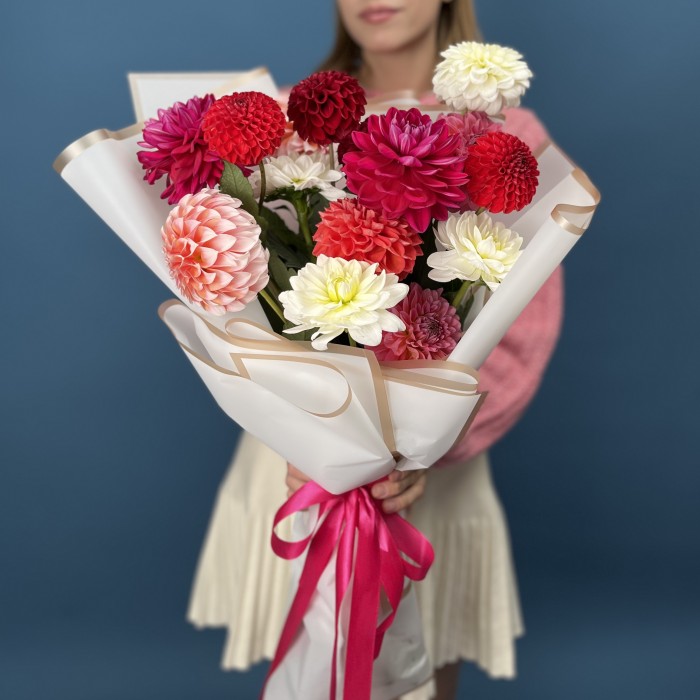 15 георгин MIX