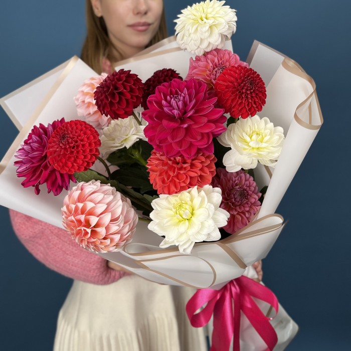 15 георгин MIX