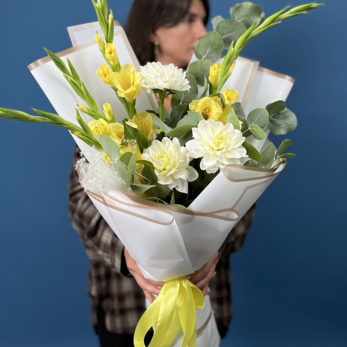 Сборный букет летние нотки