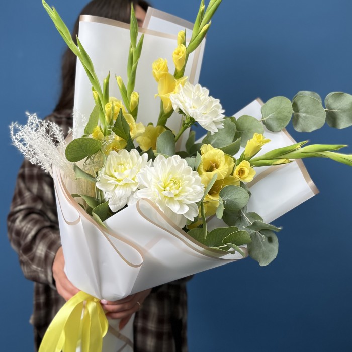 Сборный букет летние нотки