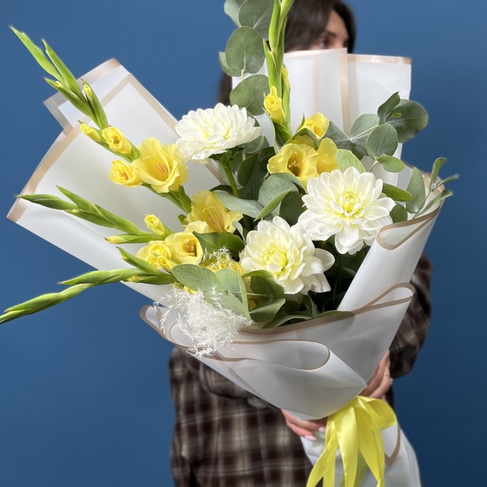 Сборный букет летние нотки