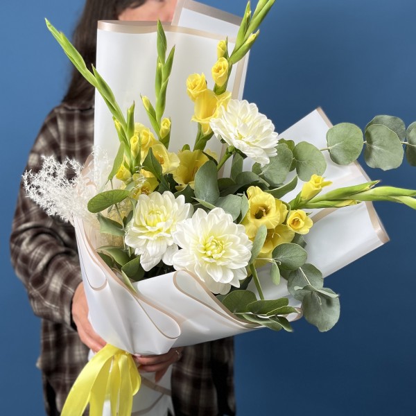 Сборный букет летние нотки