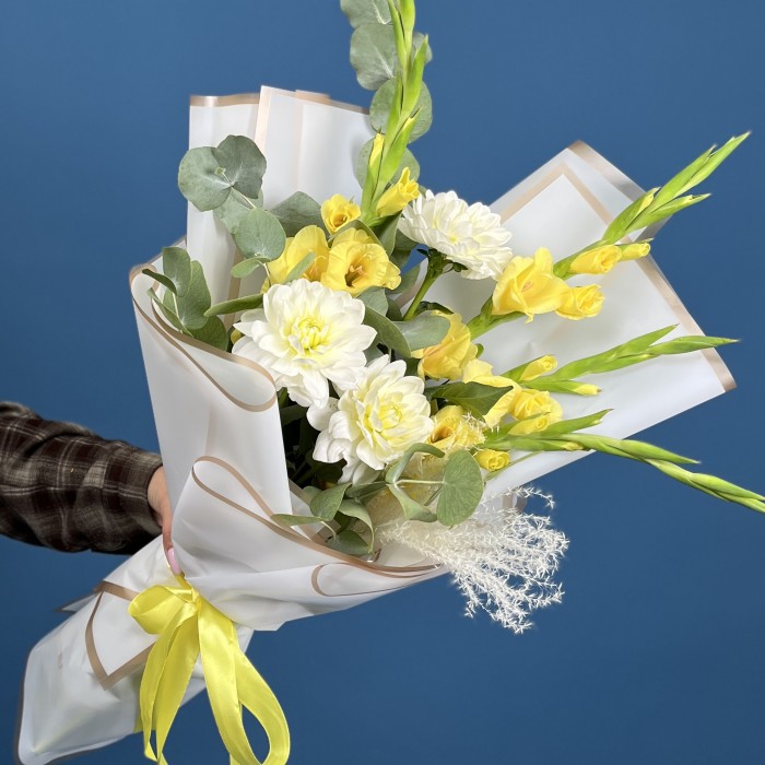 Сборный букет летние нотки