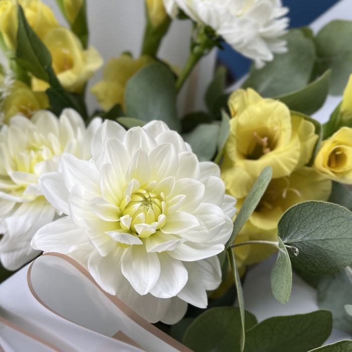 Сборный букет летние нотки