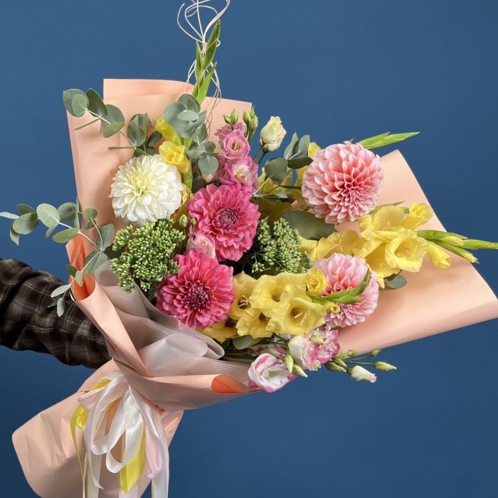 Сборный букет нежная Фантазия