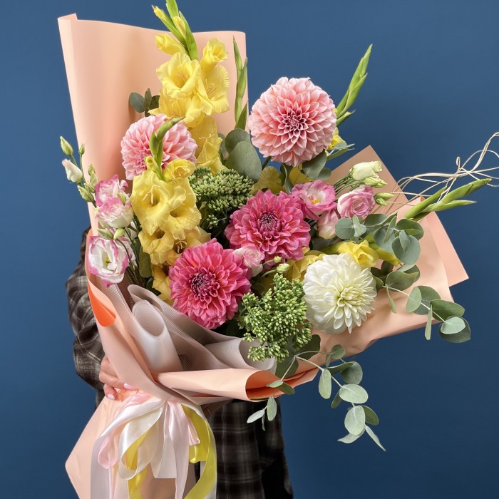 Сборный букет нежная Фантазия